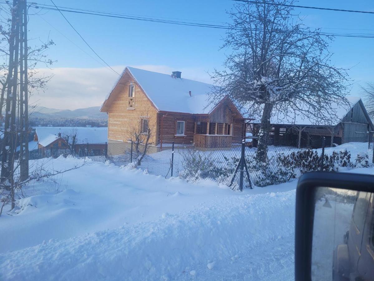 Fantastic View Vineyard Beskid Mountains Gruszow  외부 사진