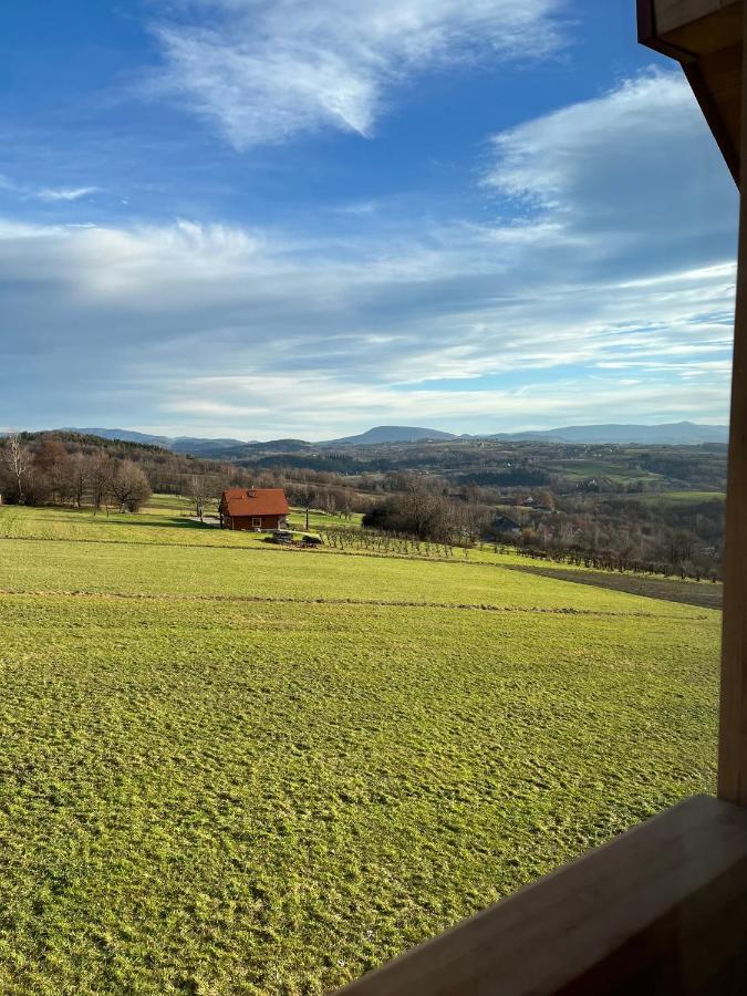 Fantastic View Vineyard Beskid Mountains Gruszow  외부 사진