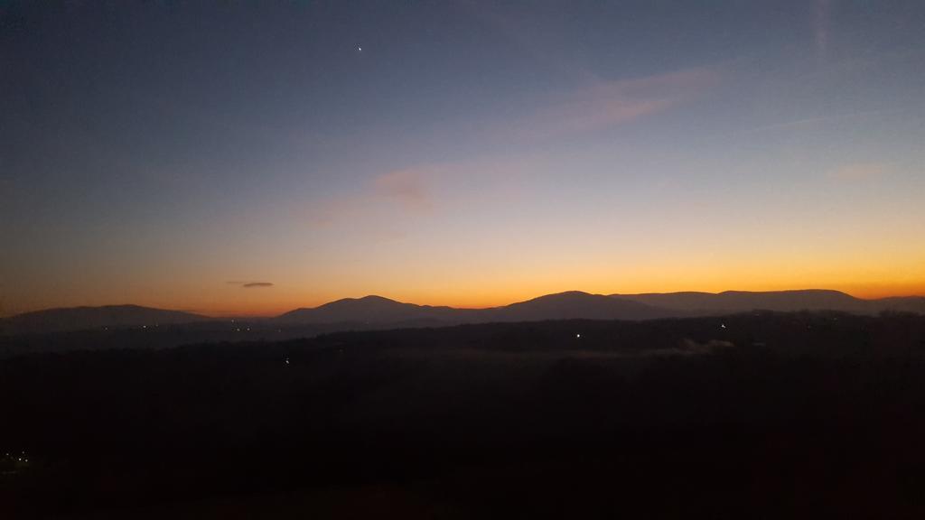Fantastic View Vineyard Beskid Mountains Gruszow  외부 사진